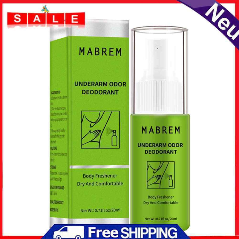 Liquid Lasting Refreshing Deodorant Underarm Product for Unisex Anti-Perspirant