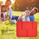 Camping Cushion Seat Foldable XPE Foam Pads Waterproof for Picnic (Red) Newly