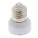 E27 Fixture Bulb Base Fireproof LED Bulb Socket Heat Resistant for Home Bat