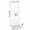 Transparent Women Portable Glasses Box Plastic Glasses Holder Eyeglasses Case