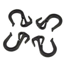 15"x15" Deck Cargo Bungee Net with Pad Eyes & Hooks Boat For Canoe Marine Q3J2