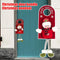 Christmas Pendant Hanging Door Decorations Xmas Tree Home Party Ornaments #