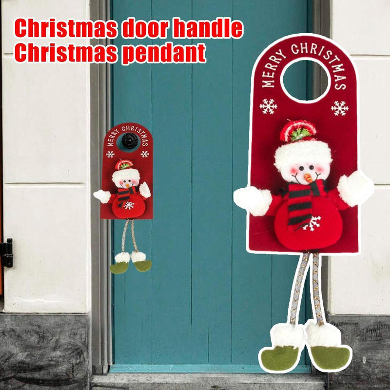 Christmas Pendant Hanging Door Decorations Xmas Tree Home Party Ornaments #