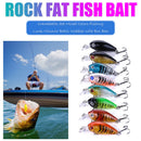 4.5cm 4g Crankbaits Fishing Lures Mini Baits Wobbler Swimbait Fishing Tackle