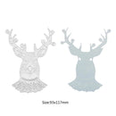 Christmas Cutting Dies Stencils Scrapbook Embossing DIY Album Card (MS-561)