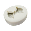 Puffy Bow Silicone Molds Forms Mousse Dessert Tie Shape N1R2 6*5.2*1.7cm O8E5