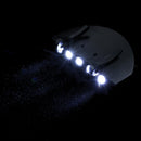 Fishing Hiking Travel Camping Headlamp Cap Brim Lamp Hat Clip Lights Headlight