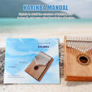 Kalimba Sheet Thumb Piano Text Learning Book Instrument Guide for Kids Beginners