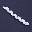 5pcs Bicycle Brake Cable Protector Anti-friction Bike Line Wrap(White) Newly