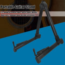 Guitars Universal Acoustic Floor Stand Support Rest Folding Holder Guitar Stand