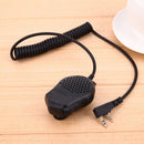 Dual PTT Handheld Speaker Microphone Mic for Baofeng UV-82 UV-82L GT-5 Newly