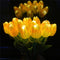 #A LED Tulip Night Lights Artificial Banquet Flowers Atmosphere Wedding Table La