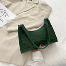 Women Casual PU Leather Solid Handbags Purse Ladies Zipper Totes Shoulder Bags