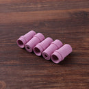 10pcs Sandblaster Spray Tips Sandblasting Gun Ceramic Nozzles Kit (6mm) Newly