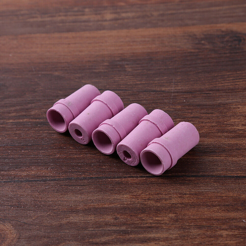 10pcs Sandblaster Spray Tips Sandblasting Gun Ceramic Nozzles Kit (6mm) Newly