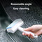 Double Sided Glass Wiper Scraper Home Window Cleaning Brush Mirror Sponge Wipe