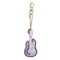 5pcs DIY Diamond Painting Guitar Keychain Full Special Shaped (QC012) Newly