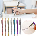 School Funny Pens Describing Mentality Office Ballpoint Pen Glitter Pen