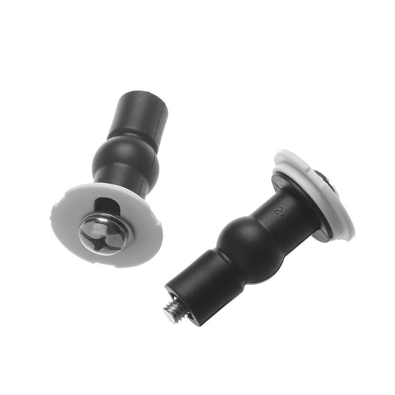 Easy Installation Bolts Bathroom Nut Toilet Seat Hinges Fixing Screws
