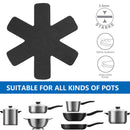 Pan Pot Protectors - Polyester Prevent Scratching Pot Separator for Glass Pan
