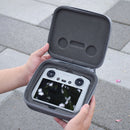 #A Household Organize Remote Control Parts Case High-Grade Fabric Suede Lining B