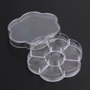 Nail Art Rhinestones Display Box Jewelry Storage Case Holder Organizer