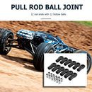 12pcs Wear Resisting Ball Joints 5347 Tie Rod Ends for TRAXXAS 1/10 E-REVO