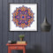 Partial Drill 5D Special Shape Diamond Painting Abstract Mandala Kit (X053)
