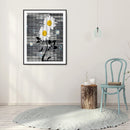 5D Diamond Painting Kit DIY Sunflower Full Round Drill Mosaic Rhinestone Pict