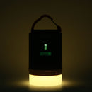 Portable USB Rechargeable Tent Camping Lamp Remote Control Hanging Light Newly