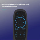 G10S Pro Bluetooth-Compatible Voice Remote Control 2.4G Air Mouse for Smart TV