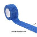 Self Adhesive Wrap Tape Elastic Bandage Cross Stitch Finger Protector 15 Co