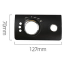 Headlight Switch Repair Cover for Mercedes-Benz W164 2007-2011 (Black C) Newly