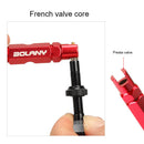 BOLANY Double Head Bike Presta American Valve Core Remover Wrench (Red) Newly