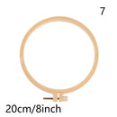 Accessories Flower Embroidery Needle Punch Embroidery Hoop Cross Stitch Kit