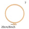 Accessories Flower Embroidery Needle Punch Embroidery Hoop Cross Stitch Kit