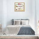14CT Stamped Cross Stitch Cotton Thread Embroidery (C181 Morning Tea Time)