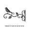 Metal Hanging Flower Plant Basket Flower Pot Support Bracket Household Tools
