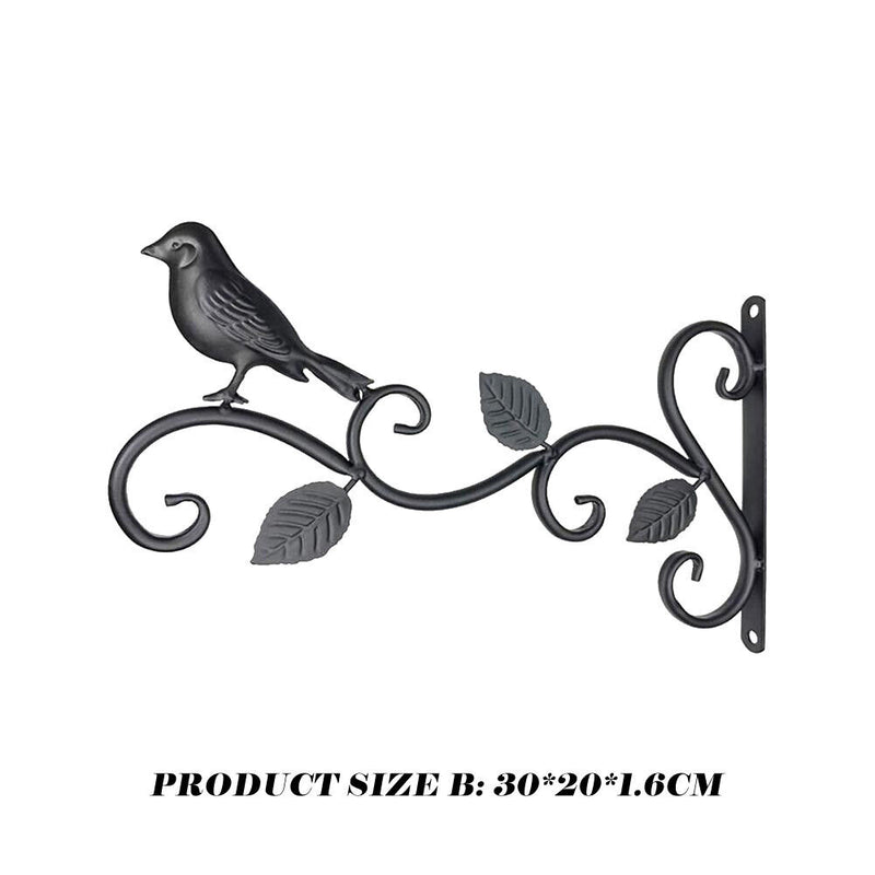 Metal Hanging Flower Plant Basket Flower Pot Support Bracket Household Tools