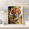 #A Beast Oil Paint By Numbers Kit DIY Canvas Wall Art Picture Craft Home Decorat