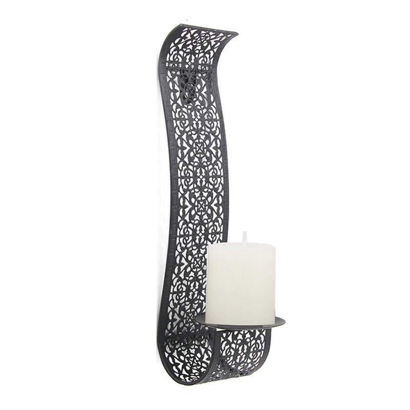 Decoration Wall Hanging S Shaped Candlestick Candle Holder Tea Light Universal