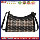 Fashion Plaid Printing Shoulder Crossbody Bag Women Casual Small Purse Handbags