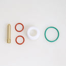 TIG Argon Welding Torch Kit Glass Cup Collet Gas Lens 2.4mm Welding Nozzles