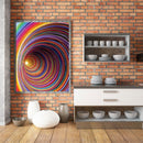 #A Vortex 5D DIY Diamond Painting Kits Full Round Drill Wall Decor Rhinestone Ar