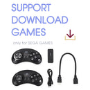 Y2 Mini TV Video Game Console with 2 Wireless Gamepads 913 16-Bit Classic Games