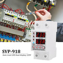SVP-918 Adjustable Self-recovery Over Under Voltage Circuit Protector (63A)