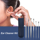 Portable Ear Cleanser Spoon Health Care Gently Cleaning Ear Canal Tools Kit