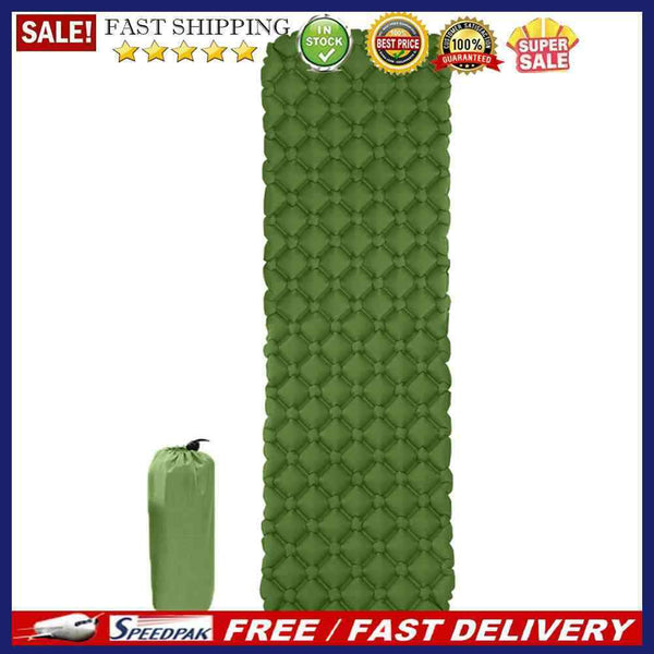 Camping Air Mat Inflatable Tent Hiking Trekking Portable Travel Sleeping Pads