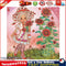 Diamond Painting Cartoon Girl Partial Special Drill Rhinestone Kit (EP002) Newly