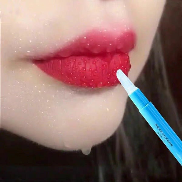 Waterproof Non-Stick Cup Lipstick Raincoat Long-Lasting Lipstick Locking Gel